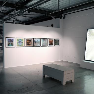 installation view
