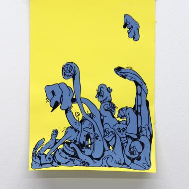 yellow