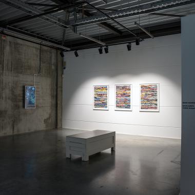 brad downey installation