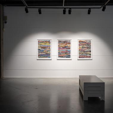 installation view