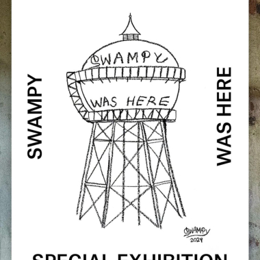 swampy was here flyer