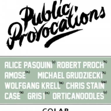 Public Provocations V - Colab Gallery