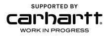 Supported by carhartt