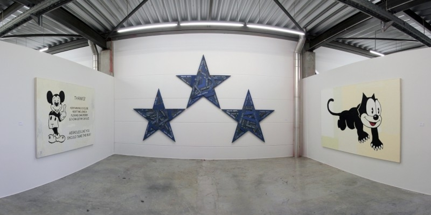 Kostas Seremetis | Colab Gallery - Urban Art